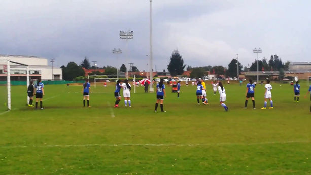 GOL LIGA PRE JUVENIL 2017